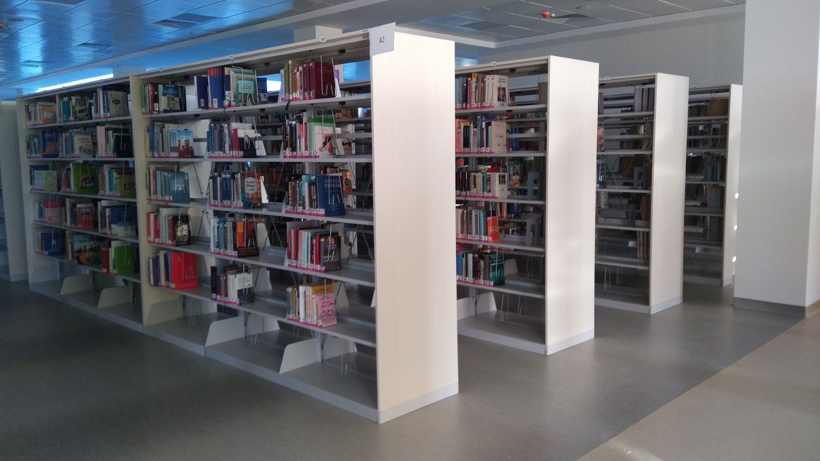 Kütüphane Görüntüleri Kitaplık 