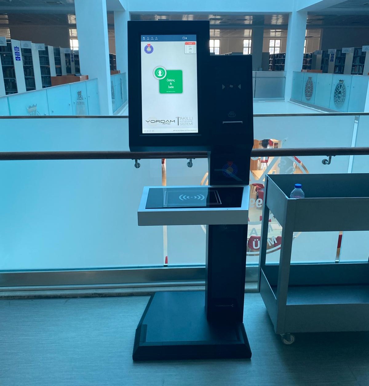 Kütüphane Görüntüleri